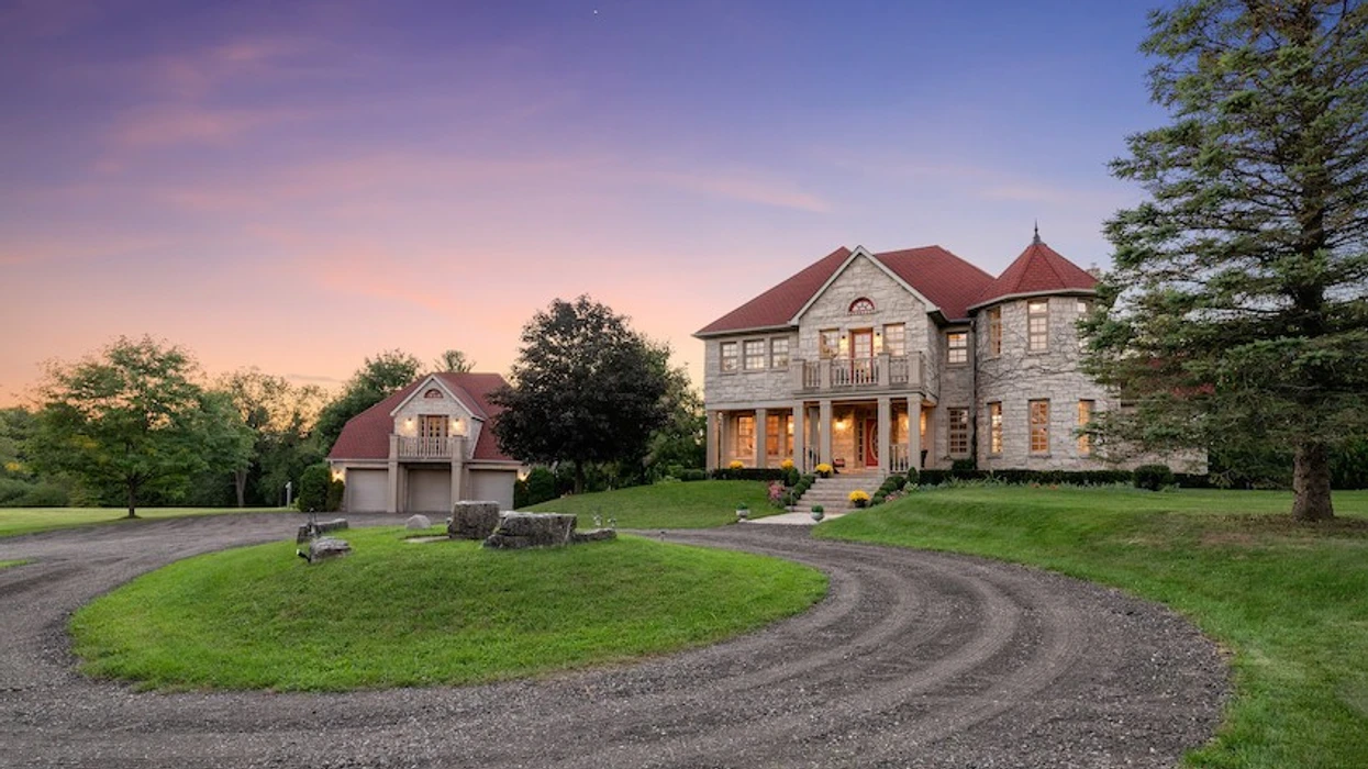Caledon cityscape and real estate market