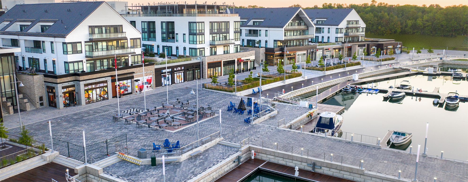 Innisfil cityscape and real estate market