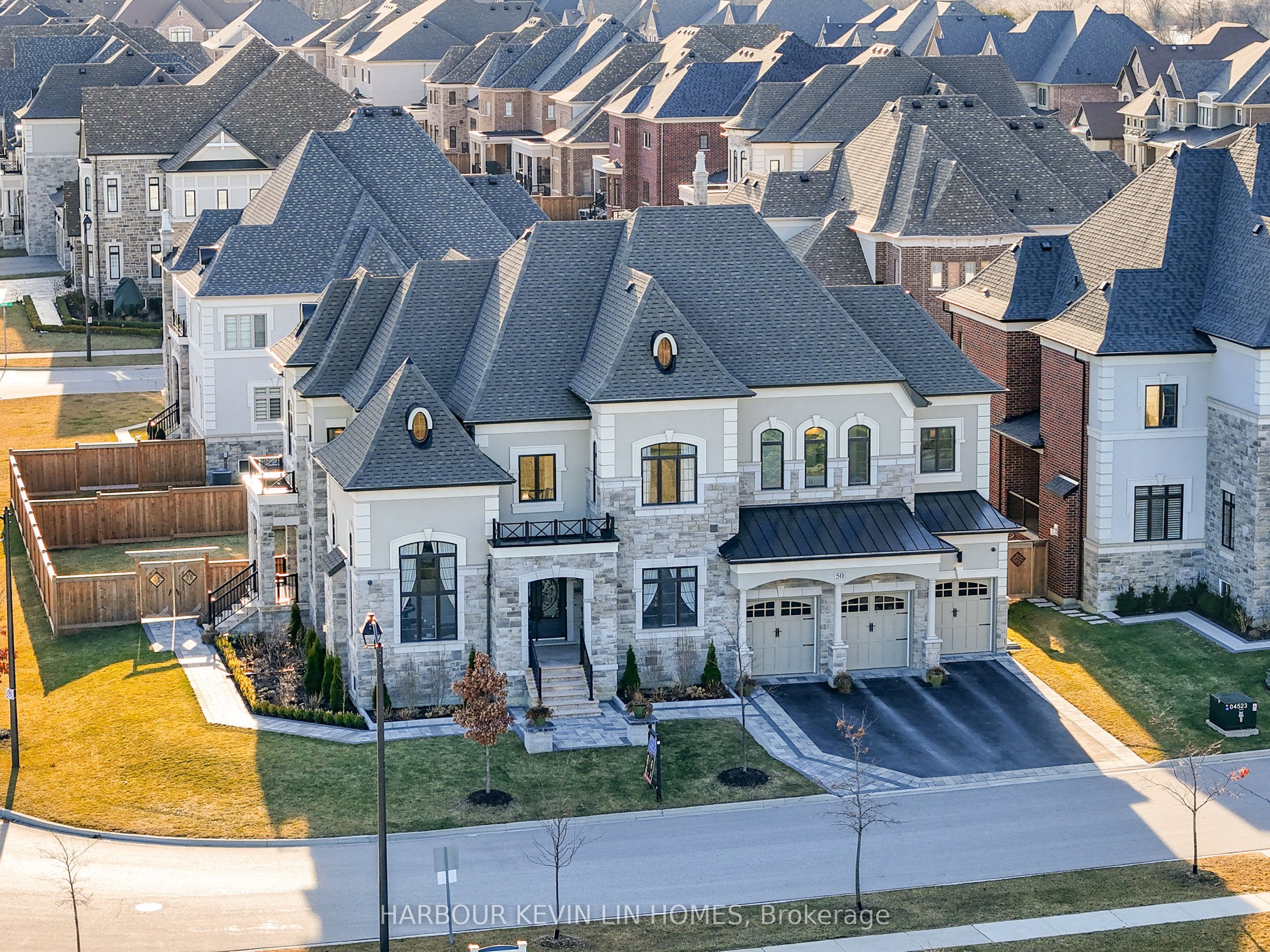 King cityscape and real estate market