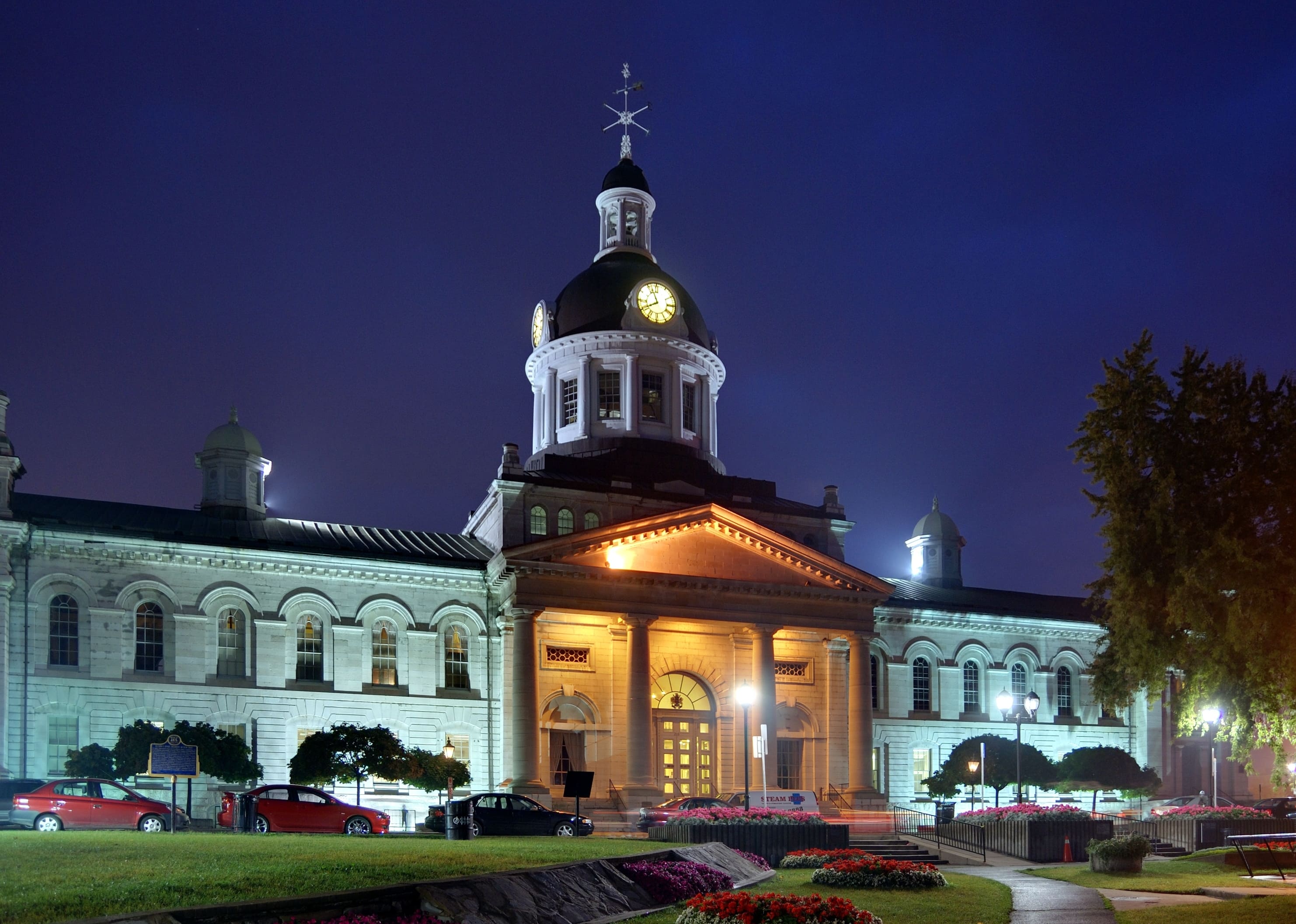 Kingston cityscape and real estate market