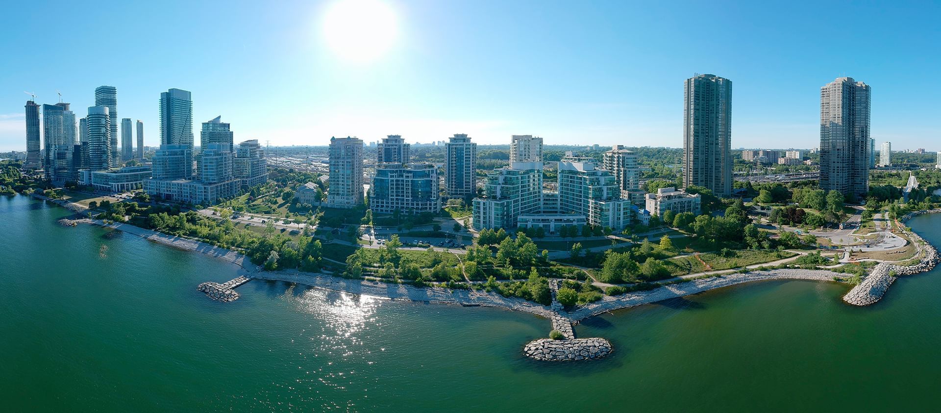 Markham cityscape and real estate market