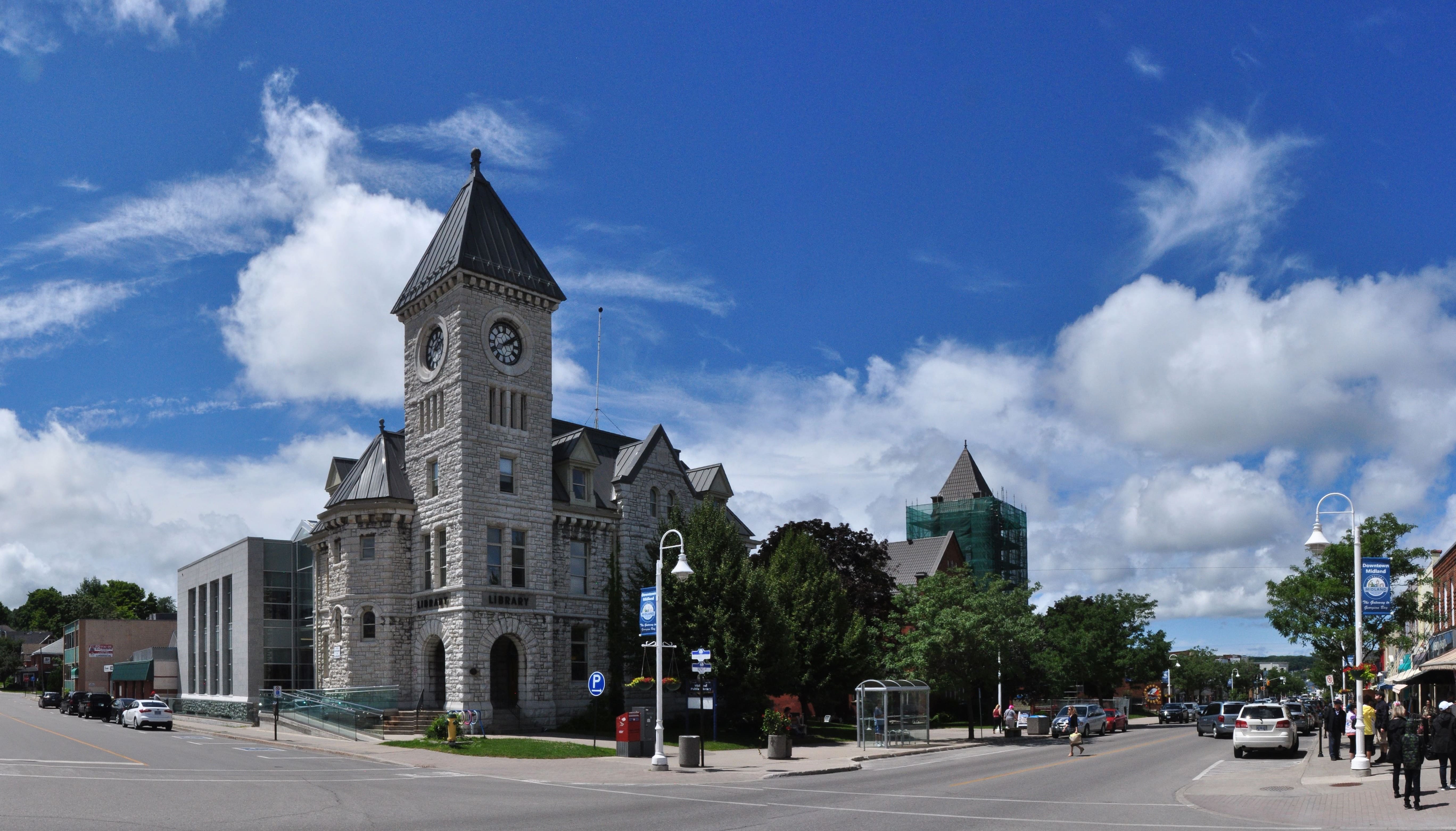 Midland cityscape and real estate market