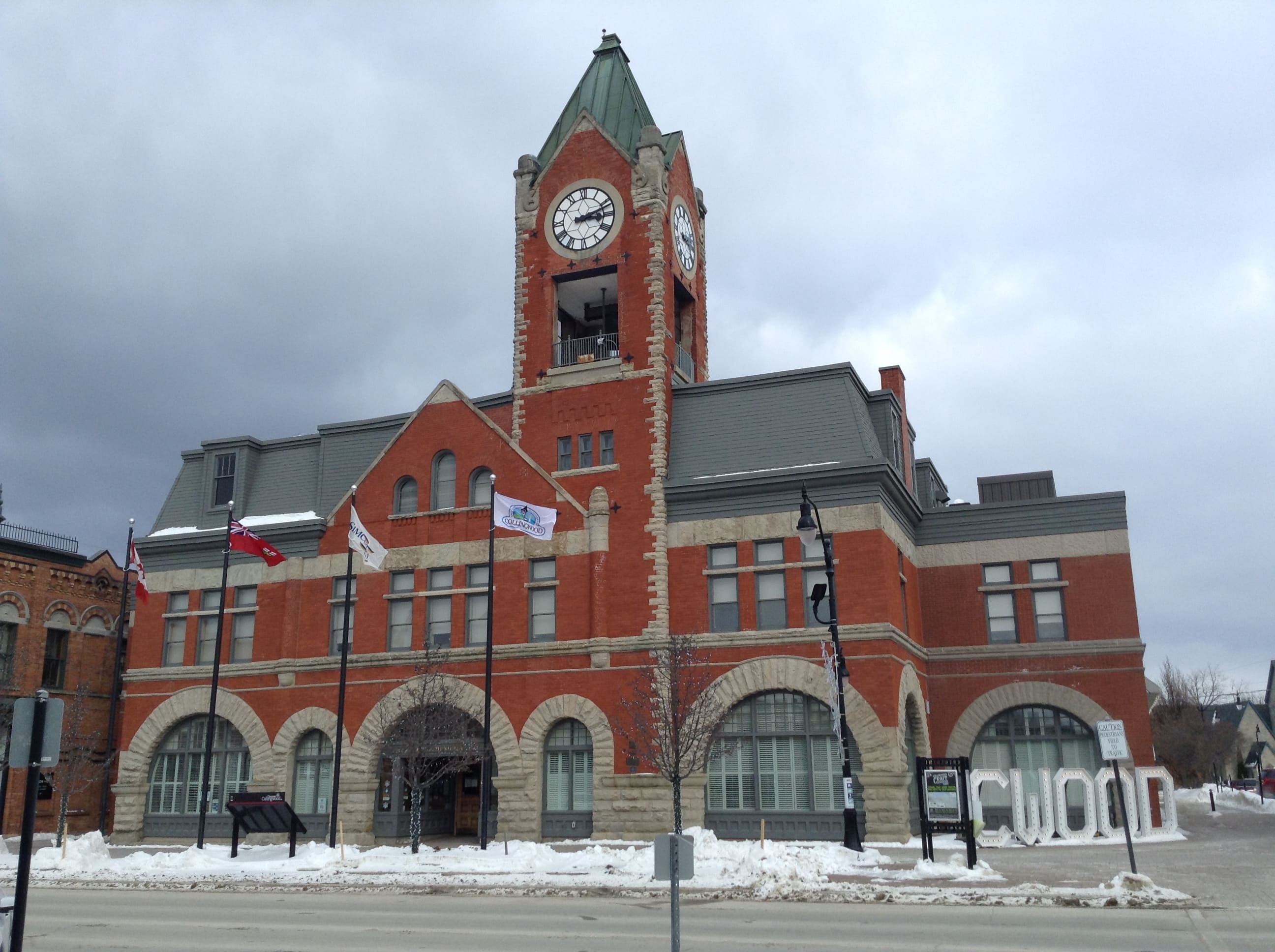 Simcoe County cityscape and real estate market